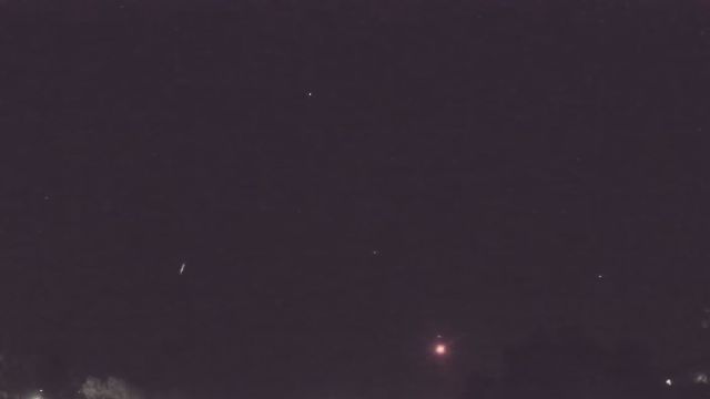 AMS207 meteor