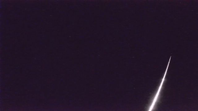 AMS207 meteor