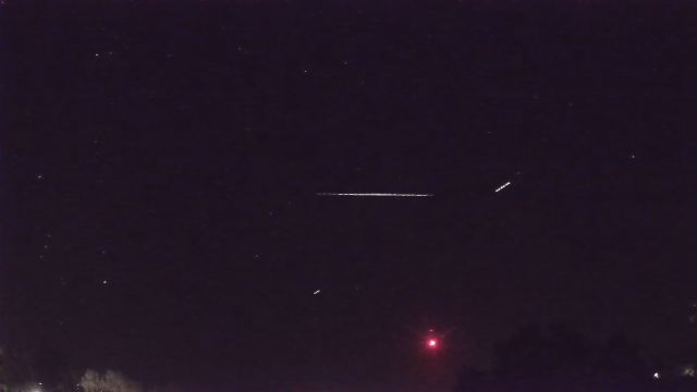 AMS207 meteor