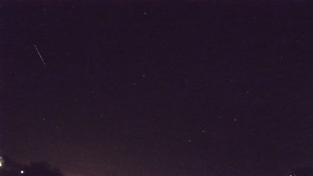 AMS207 meteor