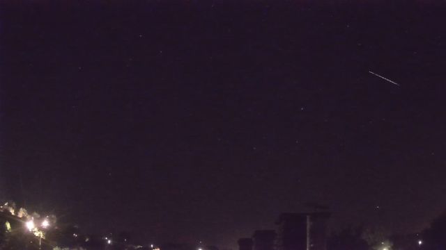 AMS207 meteor