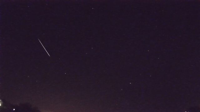 AMS207 meteor