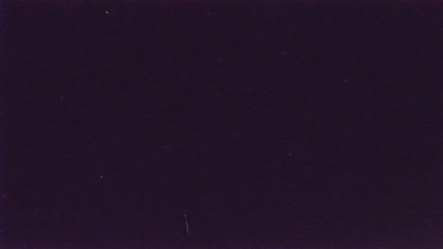AMS207 meteor