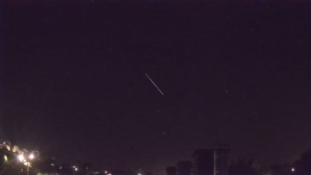AMS207 meteor