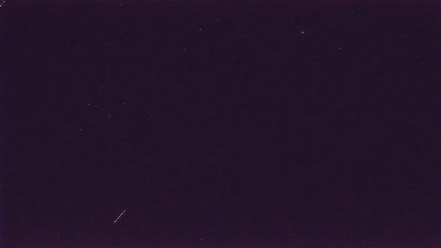 AMS207 meteor