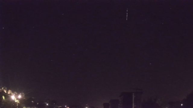 AMS207 meteor