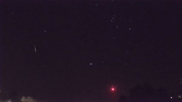 AMS207 meteor
