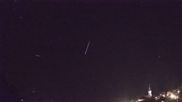 AMS207 meteor