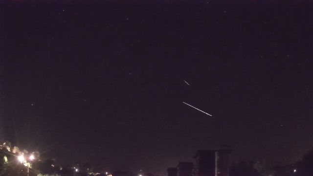 AMS207 meteor