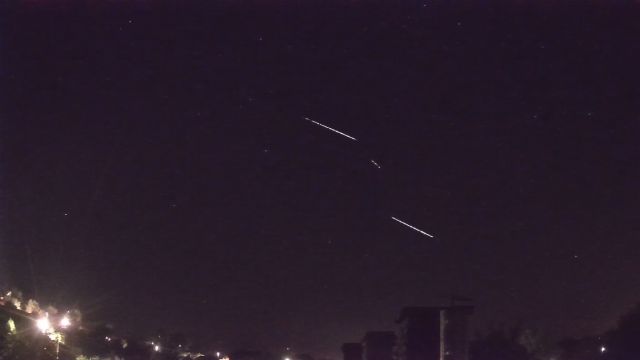 AMS207 meteor