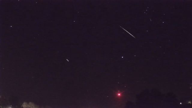 AMS207 meteor