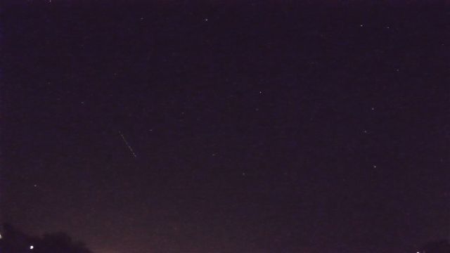 AMS207 meteor