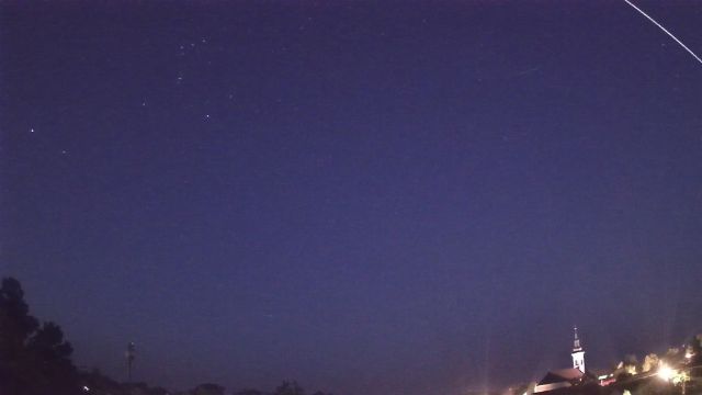 AMS207 meteor