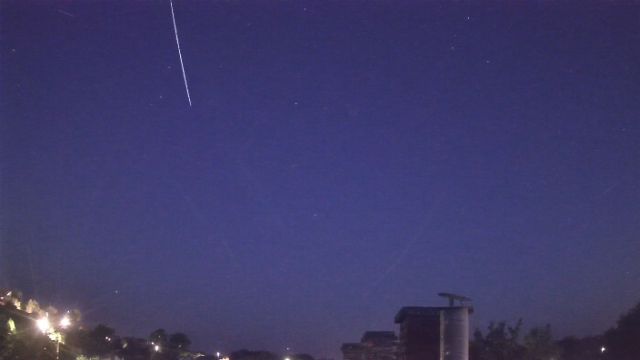 AMS207 meteor