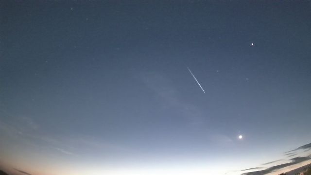 AMS207 meteor