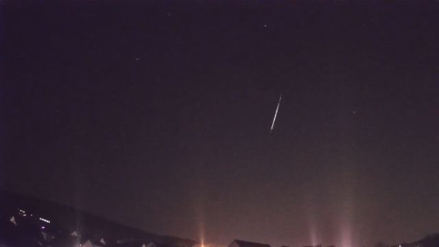 AMS21 meteor