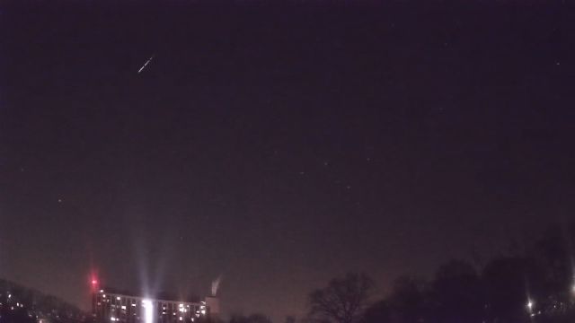 AMS21 meteor