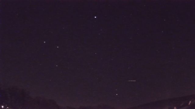 AMS21 meteor