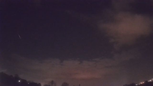 AMS21 meteor