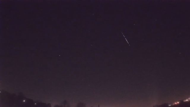 AMS21 meteor