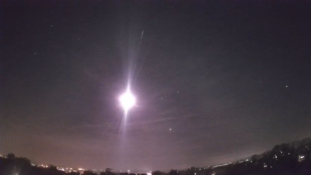 AMS21 meteor