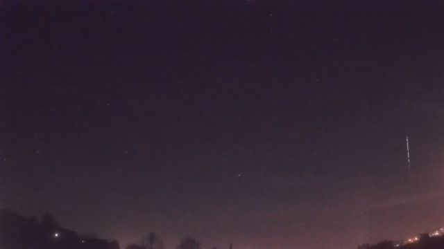AMS21 meteor