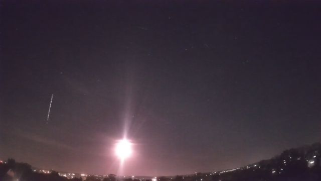 AMS21 meteor