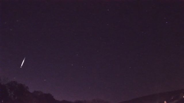 AMS21 meteor