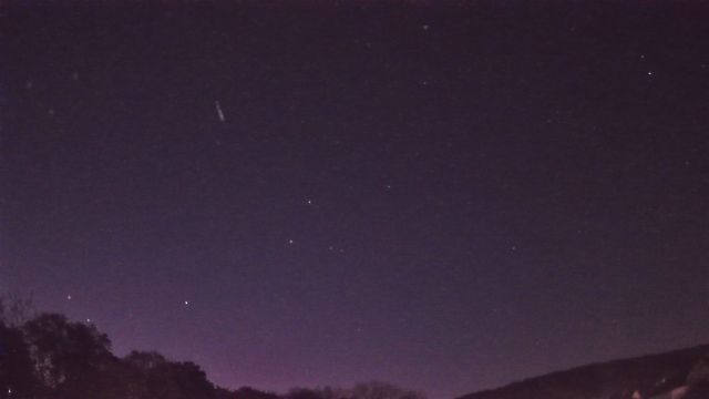 AMS21 meteor