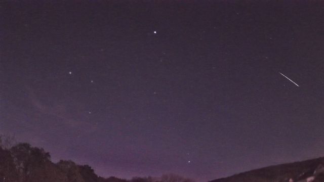 AMS21 meteor