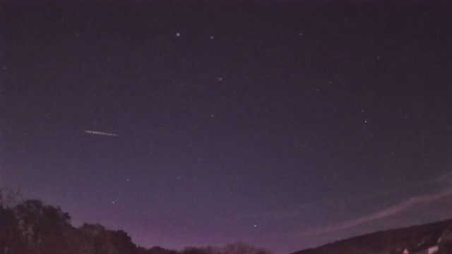 AMS21 meteor