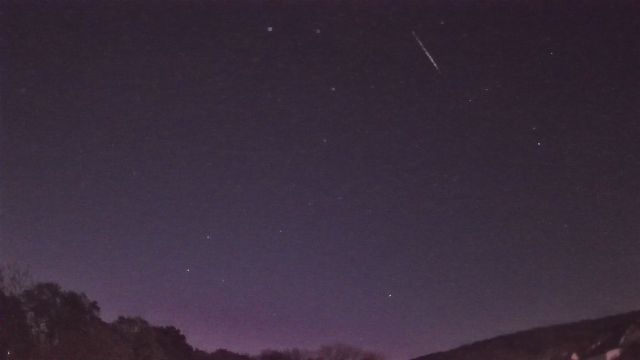AMS21 meteor