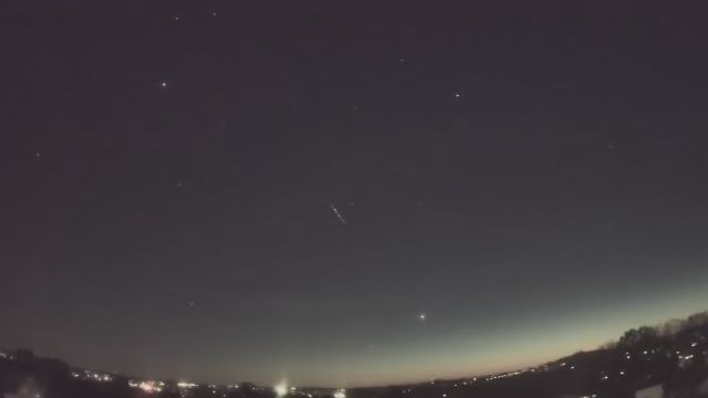 AMS21 meteor