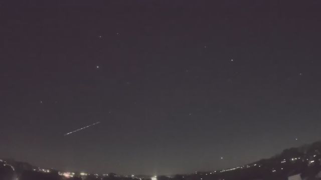 AMS21 meteor