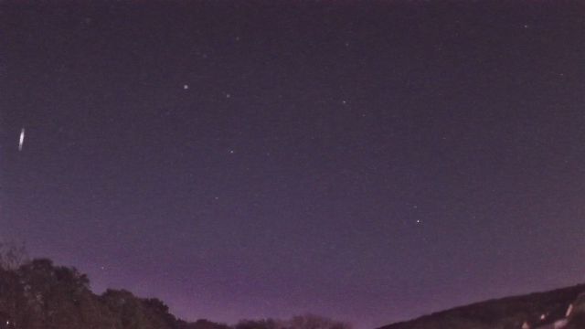 AMS21 meteor