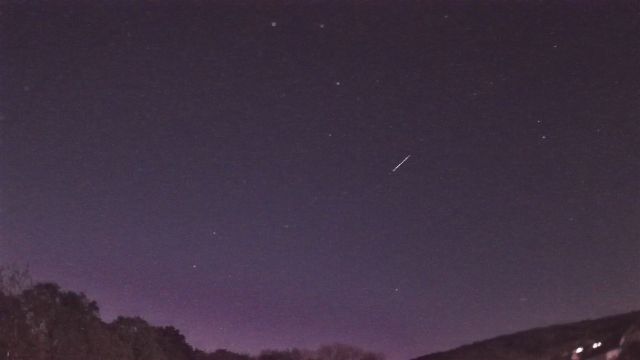 AMS21 meteor
