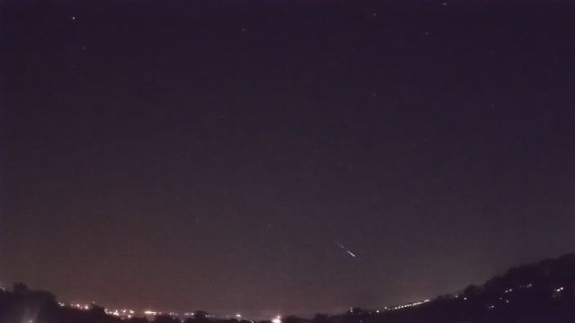 AMS21 meteor