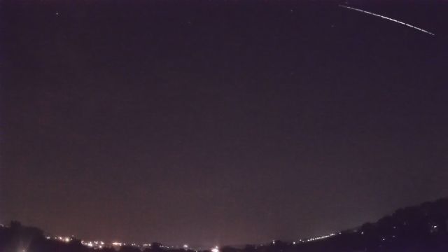 AMS21 meteor