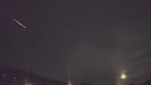 AMS21 meteor