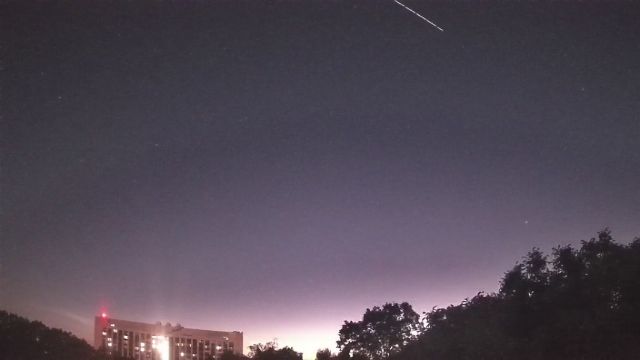 AMS21 meteor