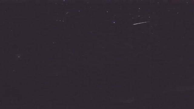 AMS210 meteor