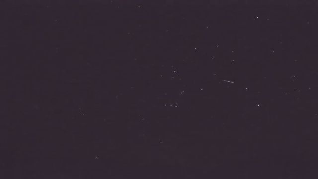 AMS210 meteor