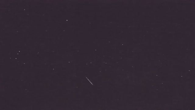 AMS210 meteor
