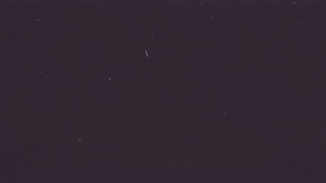 AMS210 meteor