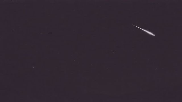 AMS210 meteor