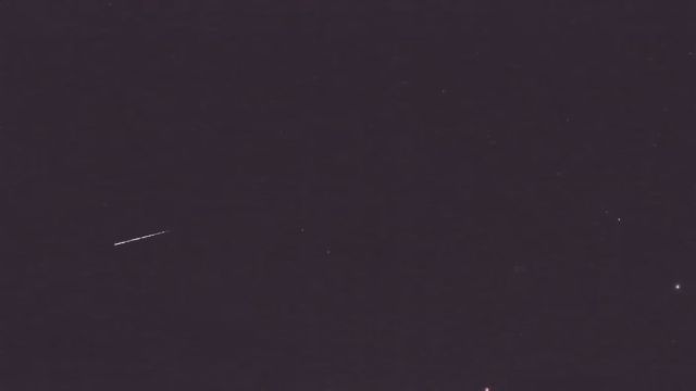 AMS210 meteor