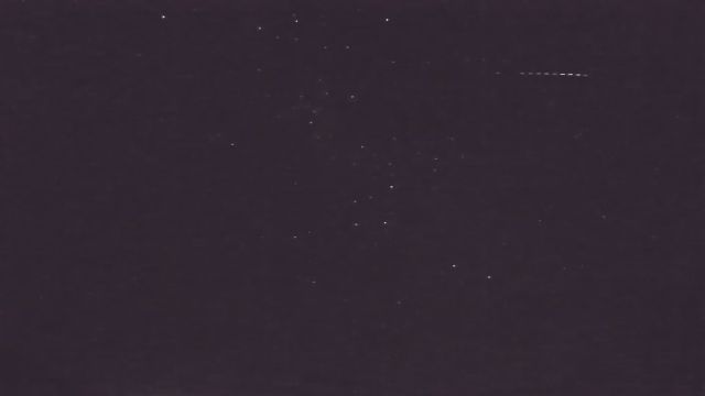 AMS210 meteor