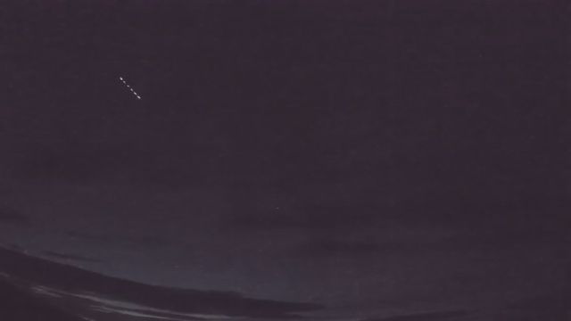 AMS210 meteor