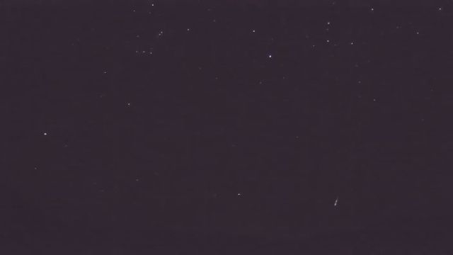AMS210 meteor