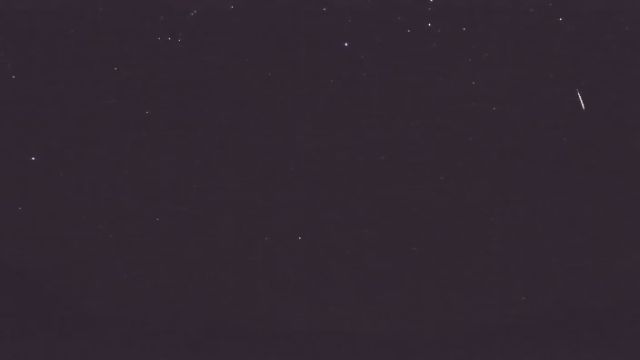 AMS210 meteor